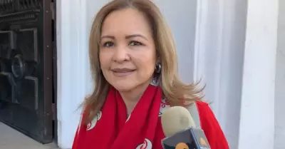 Luisa Adriana Auy�n Dom�nguez, titular de la Direcci�n General de Notar�as del E
