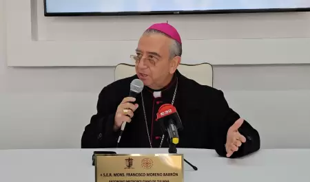 Arzobispo de Tijuana, Francisco Moreno Barrn