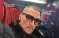Le�n Larregui sorprende con radical cambio de 'look'