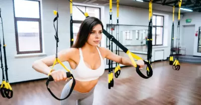 Correas de suspensi�n.