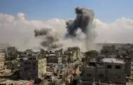 Acuerdan Israel y Ham�s cese al fuego y liberaci�n de rehenes en Gaza