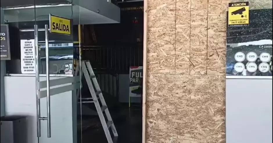 Establecimiento atacado