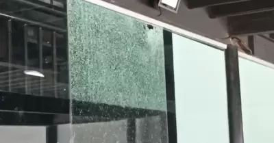 Establecimiento atacado