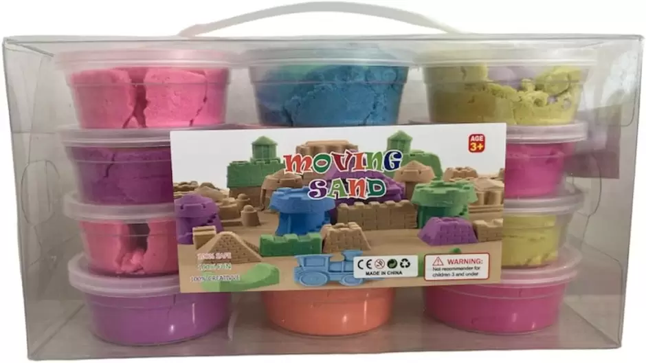 Set arena m�gica Moving Sand