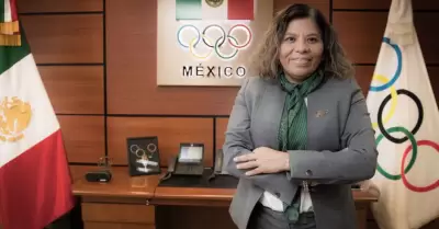 Mara Jos Alcal, exclavadista y primera presidenta del Comit Olmpico Mexican