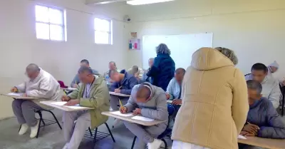Centro Penitenciario el Hongo II cursen estudios universitarios