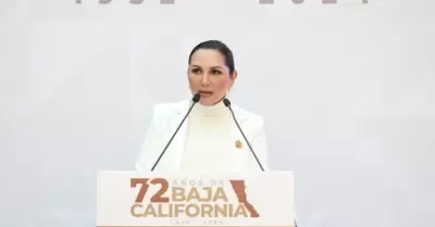 Participa presidenta del Congreso en acto conmemorativo del 75 Aniversario de Ba