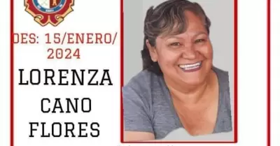 Lorenza Cano, buscadora secuestrada en Guanajuato