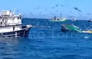 Barco atunero sonorense vuelca en Ahome, Sinaloa; hay un pescador desaparecido