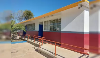 Supervisa Secretar�a de Educaci�n avance de obras en planteles escolares de Rosa