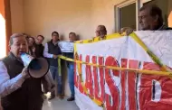 Protesta Staus por asignacin de plazas; no se viola acuerdo, dicen autoridades de la Unison