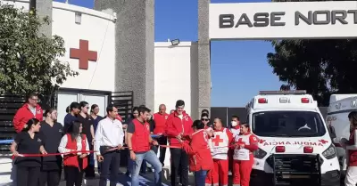 Inauguran consultorio de Cruz Roja en el norte de Hermosillo