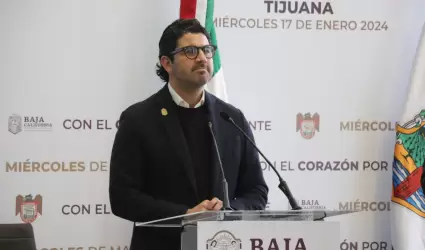 Alejandro Arregui, Secretario del Trabajo y Previsin Social de Baja California