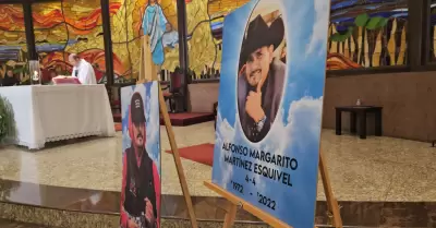 Familiares de Margarito Mart�nez Esquivel