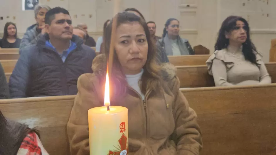 Familiares de Margarito Mart�nez Esquivel