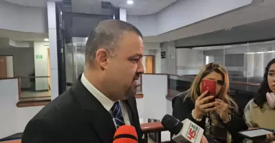 Presidente de la Federaci�n de Colegios y Barras de Abogados, Mart�n Hassan Fran