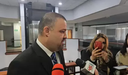 Presidente de la Federaci�n de Colegios y Barras de Abogados, Mart�n Hassan Fran
