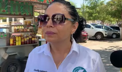 Cecilia Delgado, lder del colectivo Buscadoras por la Paz Sonora