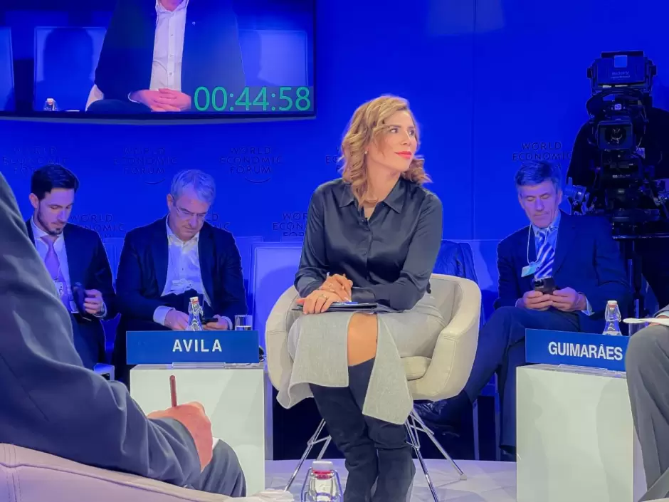Posiciona Marina del Pilar ventajas de M�xico y Baja California en Foro Econ�mico Mundial