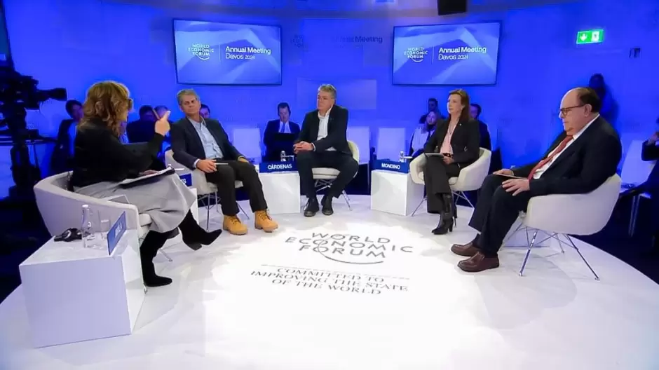 Posiciona Marina del Pilar ventajas de M�xico y Baja California en Foro Econ�mico Mundial