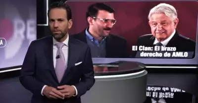 Carlos Loret de Mola continu con el serial de reportajes "El Clan"