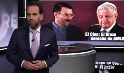 Carlos Loret de Mola continu con el serial de reportajes "El Clan"
