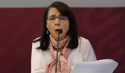 Mara Elena lvarez-Buylla, directora del Conahcyt