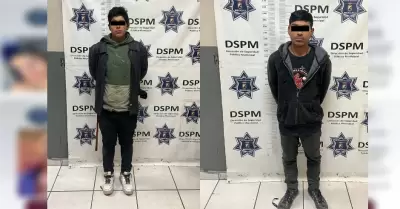 2 j�venes por portaci�n de arma prohibida