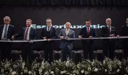 Inaugura empresa internacional segunda planta de fabricacin y distribucin de l