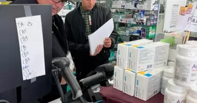 Exhortan a evitar comprar antibi�ticos o medicamentos controlados sin receta