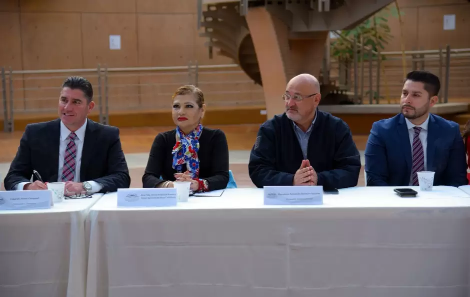 Firman convenio de colaboraci�n FGE y Comit� Ciudadano de Seguridad en Tijuana