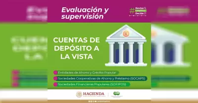 Resultado de la evaluaci�n y supervisi�n del producto Cuenta de Dep�sito a la vi