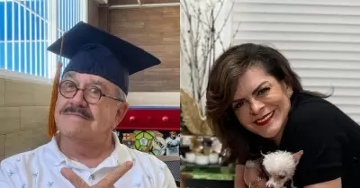 Pedro Sola y Mara Patricia Castaeda.