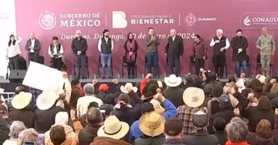 El presidente Andrs Manuel Lpez Obrador afirm que no hay nada que temer porqu
