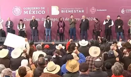 El presidente Andrs Manuel Lpez Obrador afirm que no hay nada que temer porqu