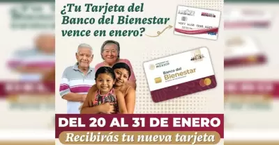 Tarjeta de Bienestar