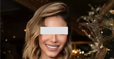 Aleska G�nesis, modelo venezolana, fue detenida por acusaciones de robo de lujos