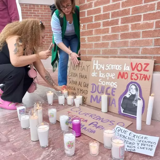 Familiares exigen explicacin a la FGJE por caso del asesinato de Dulce Mara Mtuz