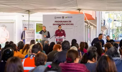 Arranque de segunda etapa de la Ju�rez