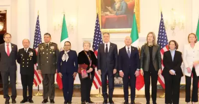 Reunin bilateral Mxico.Estados Unidos