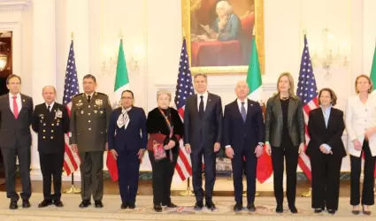 Reunin bilateral Mxico.Estados Unidos