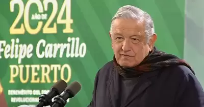 Andrs Manuel Lpez Obrador asegur que actos de corrupcin presentados en su go
