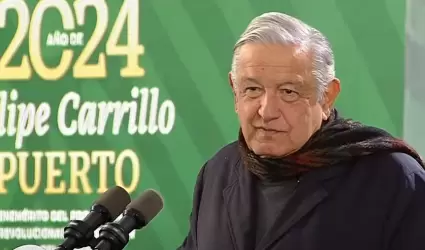 Andrs Manuel Lpez Obrador asegur que actos de corrupcin presentados en su go