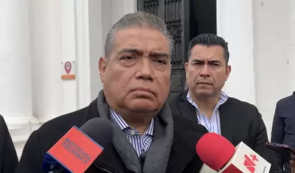 Gustavo Salas, titular de la FGJE, desmintió versiones de detención y fuga de Ar