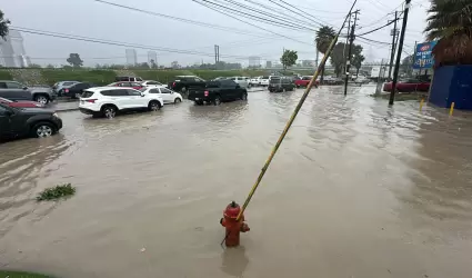Tijuana en caos por tormenta