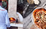 VIDEO Luis Miguel preparando pizza?