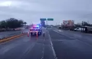 Cierran puente deprimido de San Pedro El Saucito por acumulaci�n de agua