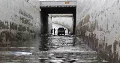 Intensa lluvia provoca el cierre de cinco vialidades en la zona urbana y rural d