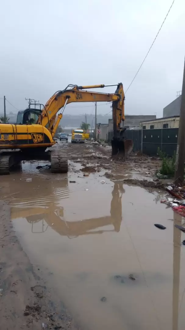 Labores de supervisi�n y limpieza