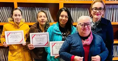 Taller de Braille en Biblioteca "Alfredo Ca�as Mendoza"